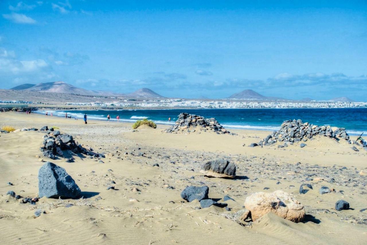 Canaryislandshost L Blue Ocean Lanzarote Apartment Playa Honda  Bagian luar foto